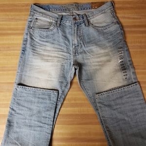 American Eagle Original Straight Light Wash 32x30